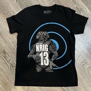 Rumble Society: Krig:13 – The Black Spartan T-Shirt